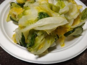 サラダキャベツ浅漬け（関口漬物）