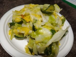 サラダキャベツ浅漬け（関口漬物）