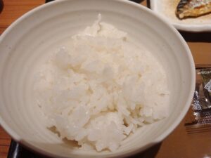 サバ塩焼朝食（やよい軒）