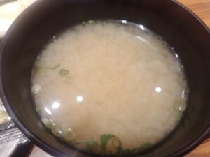 サバ塩焼朝食（やよい軒）