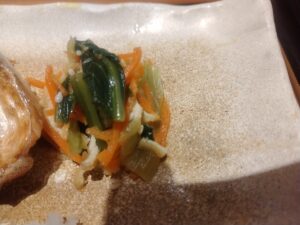 サバ塩焼朝食（やよい軒）