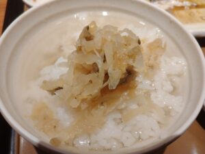 サバ塩焼朝食（やよい軒）