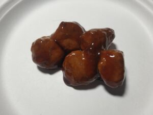 温めいらずのミートボールてりやき（伊藤ハム）