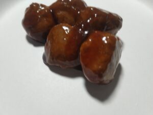 温めいらずのミートボールてりやき（伊藤ハム）