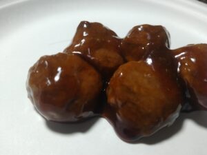温めいらずのミートボールてりやき（伊藤ハム）