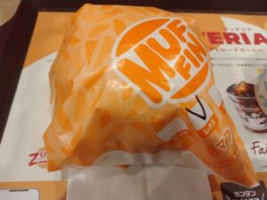 モーニングマフィンコンビ（ゼッテリア）