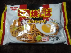 日清焼きそば特製スパイシーソース（日清）