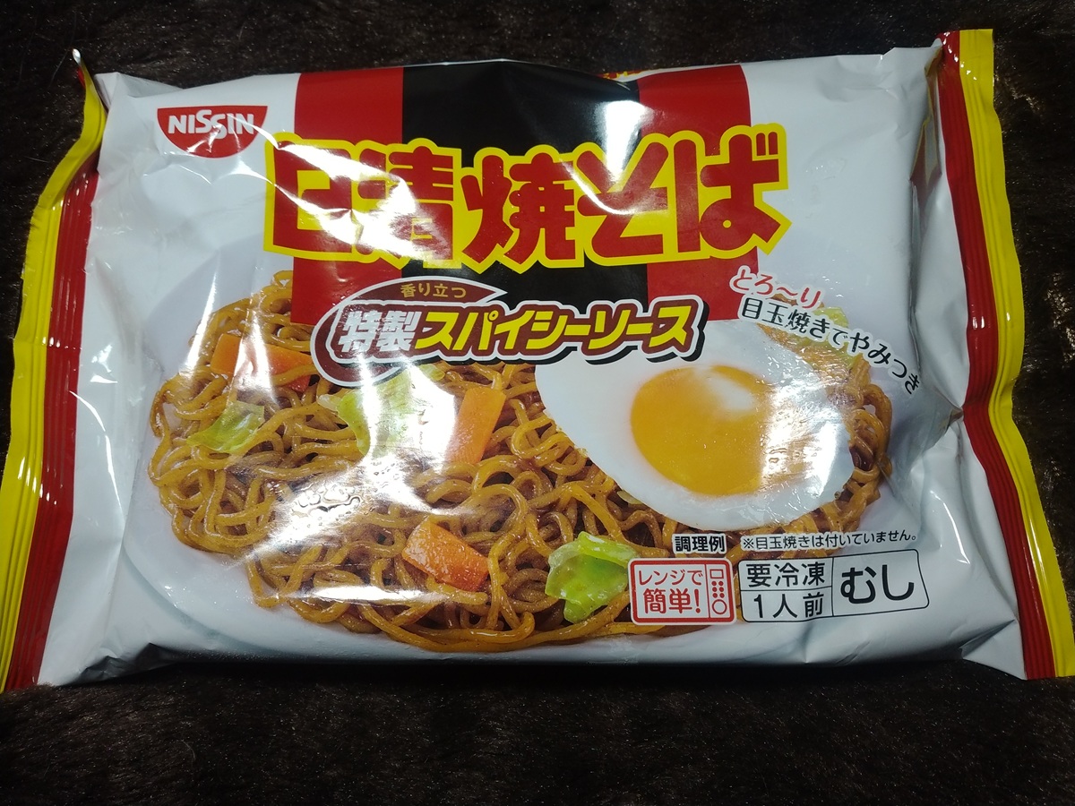 日清焼きそば特製スパイシーソース（日清）