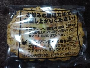 日清焼きそば特製スパイシーソース（日清）