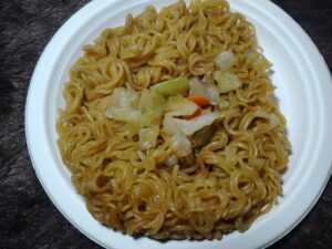 日清焼きそば特製スパイシーソース（日清）
