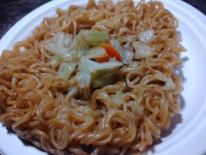 日清焼きそば特製スパイシーソース（日清）