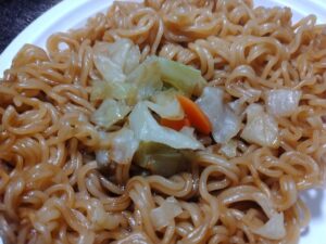日清焼きそば特製スパイシーソース（日清）