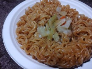 日清焼きそば特製スパイシーソース（日清）
