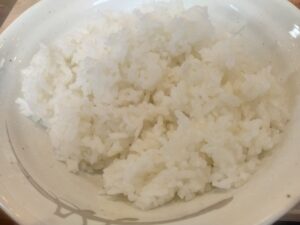 特朝ささみかつ＆コロッケ定食（松のや）