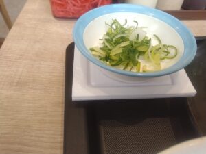 特朝ささみかつ＆コロッケ定食（松のや）