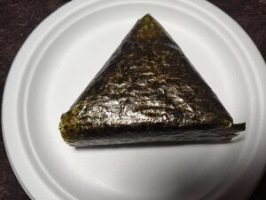 明太子おにぎり（業務スーパー）