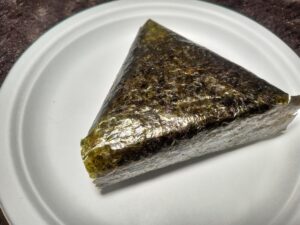 明太子おにぎり（業務スーパー）