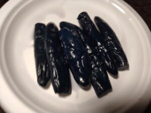 スティック長茄子（山本食品）