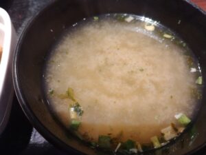 Wハムエッグ牛小鉢定食（吉野家）