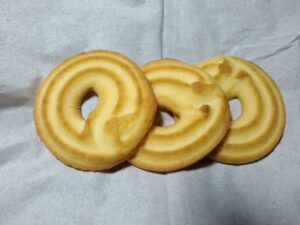 バタークッキー（ブルボン）