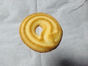 バタークッキー（ブルボン）