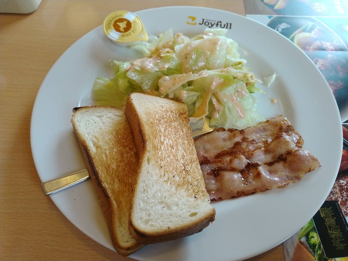 ベーコンモーニング（ジョイフル）