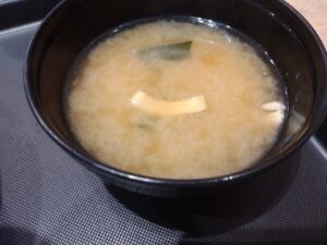 大麦豚ロースかつ丼(松のや)