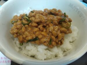 炙り焼鮭朝定食（松屋）