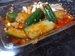 ご飯がススムうま辛胡瓜豆もやし（ピックルスコーポレーション）