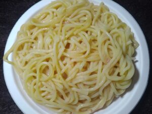 spa王喫茶店のたらこバター大盛り（日清）