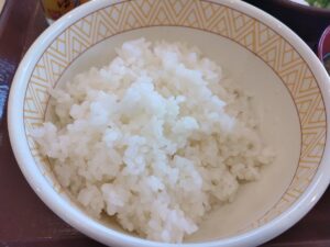 まぜのっけ朝食（すき家）