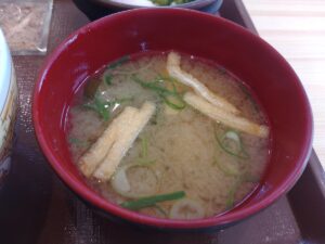 まぜのっけ朝食（すき家）