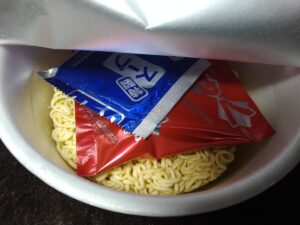 サッポロ一番みそラーメン(サンヨー食品)
