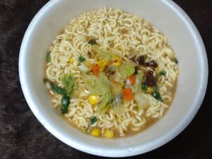 サッポロ一番みそラーメン(サンヨー食品)