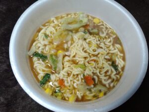 サッポロ一番みそラーメン(サンヨー食品)