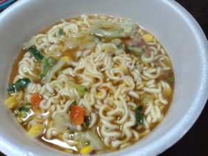 サッポロ一番みそラーメン(サンヨー食品)