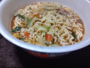 サッポロ一番みそラーメン(サンヨー食品)