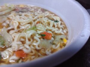 サッポロ一番みそラーメン(サンヨー食品)