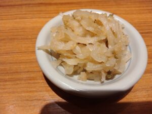 エッグ＆ウインナー朝食（やよい軒）