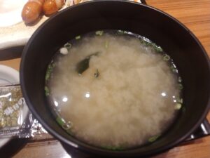 エッグ＆ウインナー朝食（やよい軒）