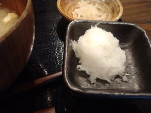 朝じゃけ定食（しんぱち食堂）