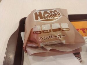 モーニングハンバーガーコンビ(ゼッテリア)