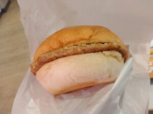 モーニングハンバーガーコンビ(ゼッテリア)
