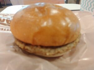 モーニングハンバーガーコンビ(ゼッテリア)