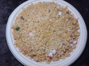 バーミヤン本格炒飯（ニチレイ）