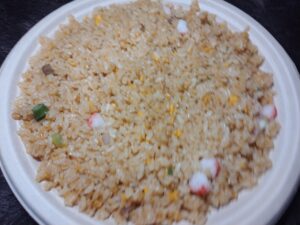 バーミヤン本格炒飯（ニチレイ）