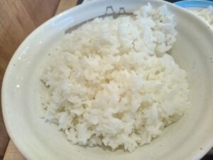 ソーセージエッグＷ定食