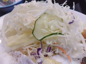 ソーセージエッグＷ定食