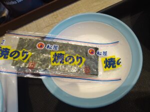 ソーセージエッグＷ定食