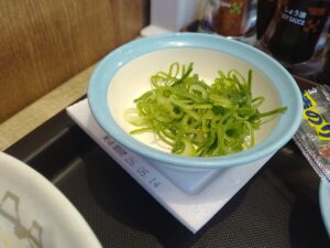 ソーセージエッグＷ定食